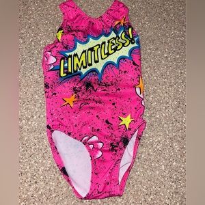 Girl Gymnastics Leotard